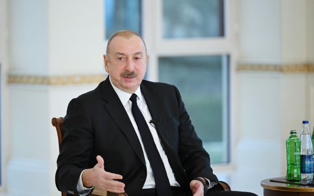 Abşeronun su problemi necə həll ediləcək? - Prezident açıqladı