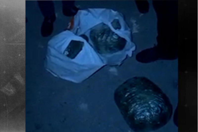 Narkokuryerdə 6 kq marixuana aşkarlandı