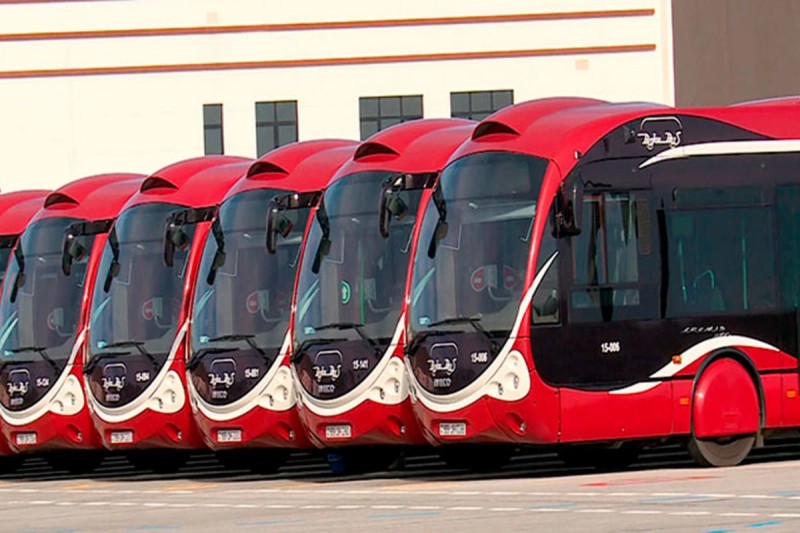 Bu avtobuslarda gediş haqqı bahalaşdı