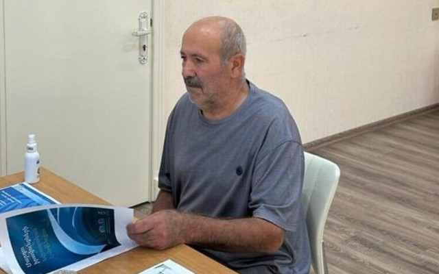 Azərbaycandan təhvil verilən ermənilər xəstəxanaya yerləşdirildilər