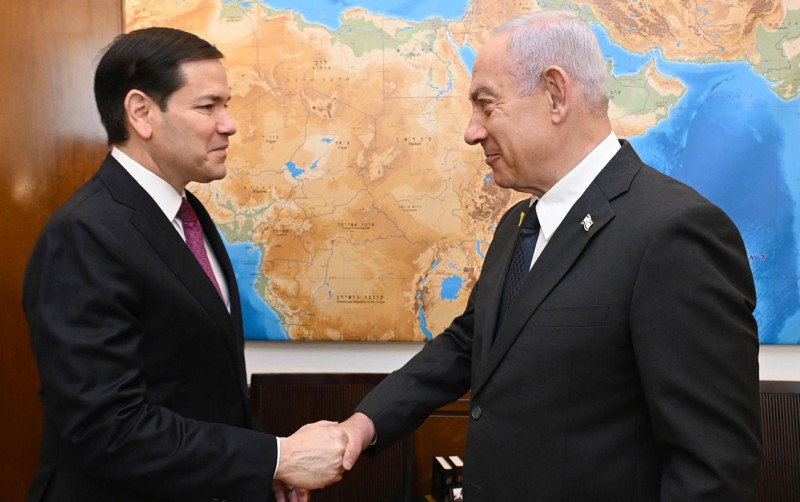 Rubio və Netanyahu İranla bağlı danışdılar