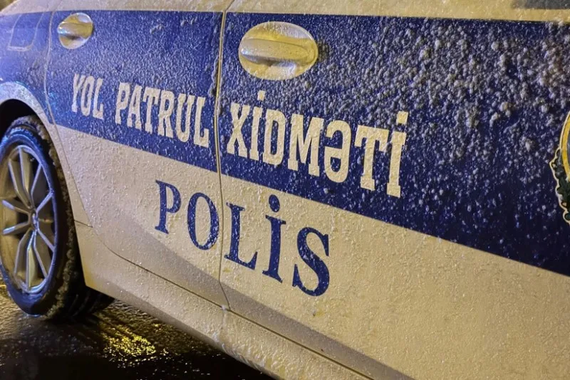 Yol polisi hava ilə bağlı xəbərdarlıq etdi