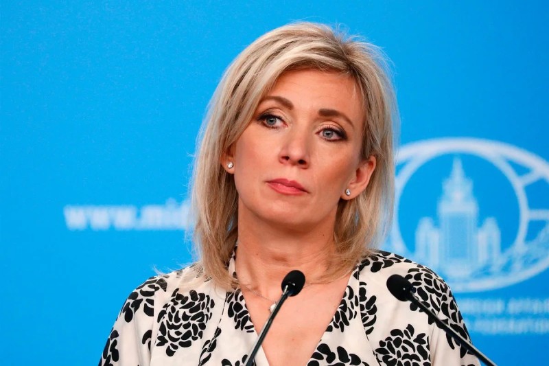 Zaxarova: İranı boğurlar