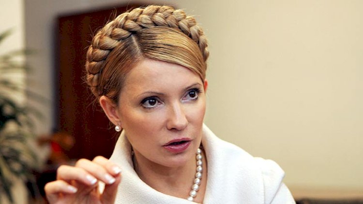 Yuliya Timoşenkonun ofisində axtarış aparıldı