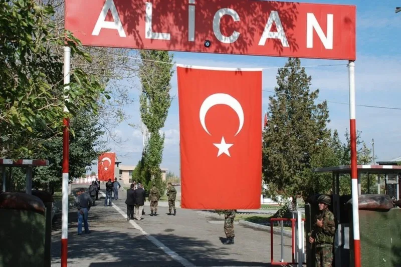 Türkiyə Ermənistanla sərhəd keçid məntəqəsində təmir işlərini yekunlaşdırır