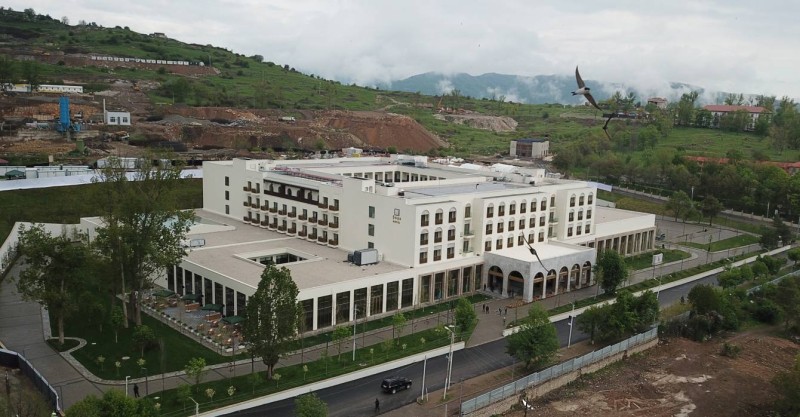 Şuşa Otel-Konqres Mərkəzi Kompleksi müqavilə əsasında idarəetməyə verildi