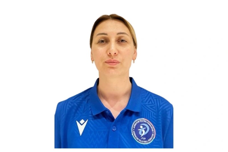 Azərbaycanın voleybol hakimi beynəlxalq təyinat aldı