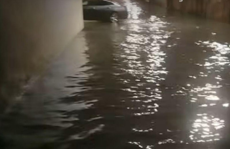 Yağışdan sonra Xırdalanda acınacaqlı vəziyyət yaranıb