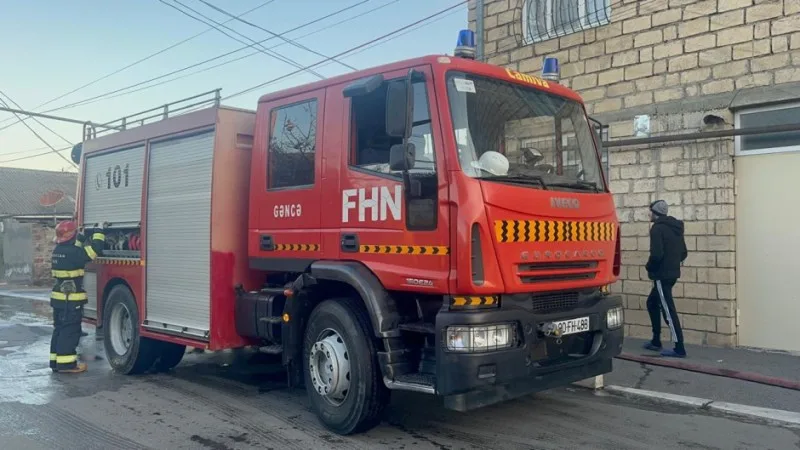 Cəlilabadda yanğın olub