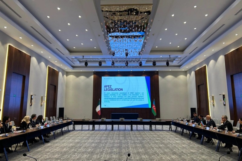 Bakıda Azərbaycan-İtaliya biznes forumu keçiriləcək