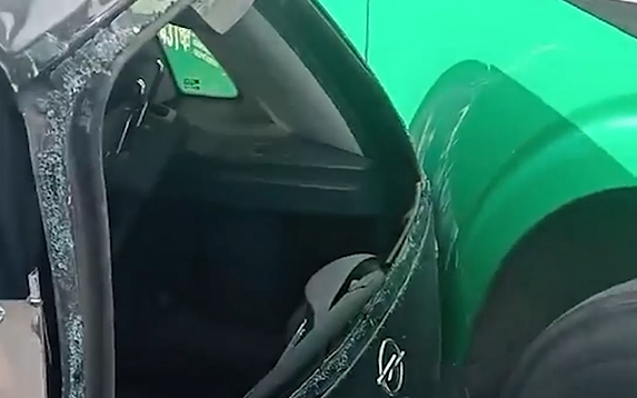 Bakıda bir avtobus və 4 maşının iştirakı ilə qəza - VİDEO