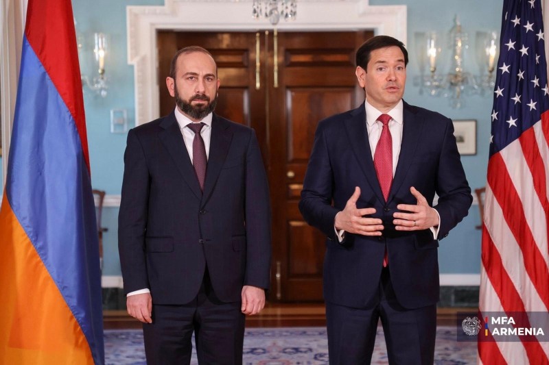 Mirzoyan-Rubio görüşündə bu istiqamətdə müzakirələr aparılıb