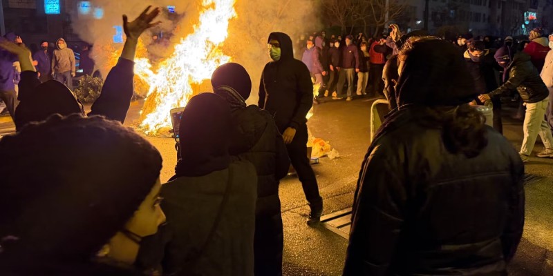 İranda etirazlarda 2500-dən çox insan öldürülüb