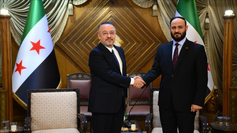 Türkiyənin Dəməşqdəki səfiri Hələbə gedib