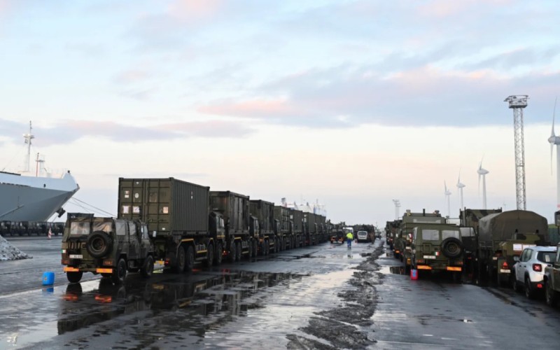 NATO 10 min hərbçi ilə təlimə BAŞLADI