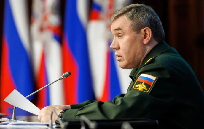 Ukraynanın planları pozulub – Gerasimov