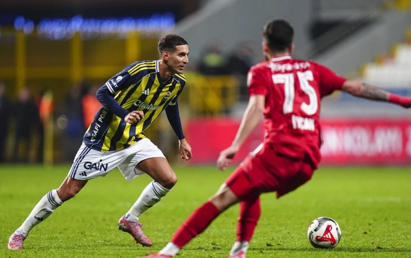 Taliskanın qolu ilə “Fənərbaxça” qələbə qazandı - VİDEO