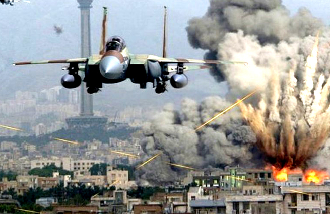 İsrail Hizbullaha məxsus hədəflərə zərbə endirdi