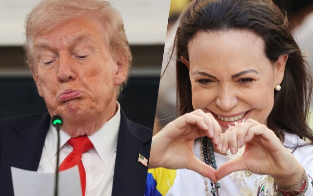 Trampla Maçadonun görüşü başlayıb