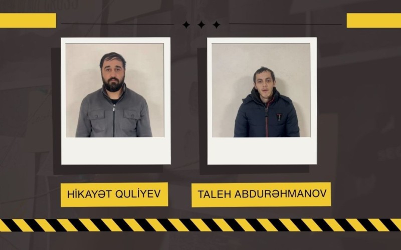 Narkotik satan iki nəfər saxlanıldı - VİDEO