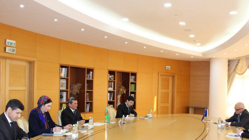 Türkmənistan Avropa İttifaqı ilə əməkdaşlığı genişləndirir