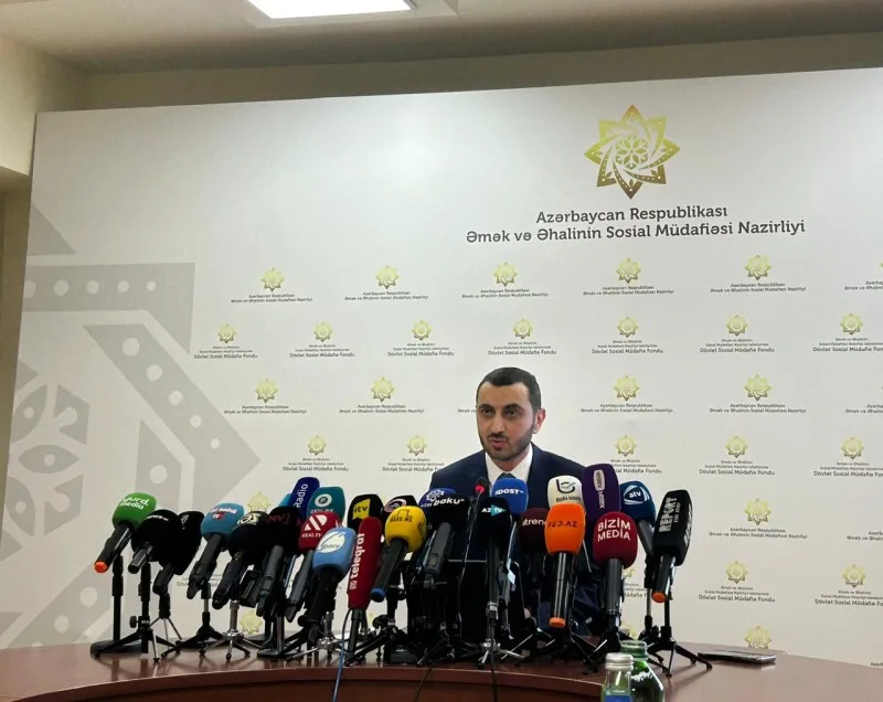 2025-ci ildə pensiya alanların sayı 1 milyon 98 min 618 nəfərə çatıb