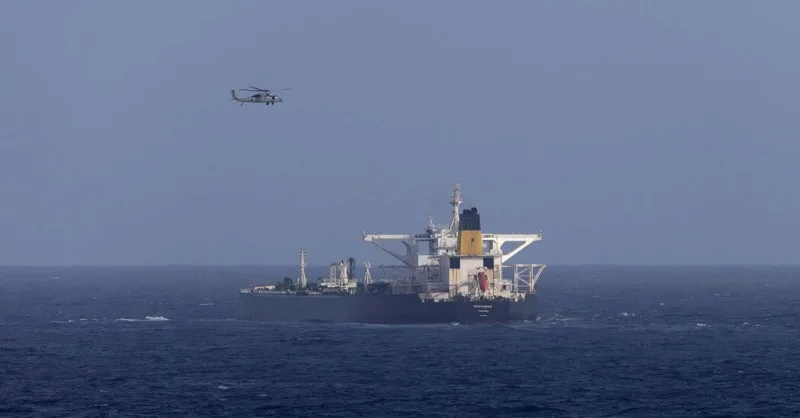 Daha bir Venesuela neftini daşıyan tanker saxlanıldı