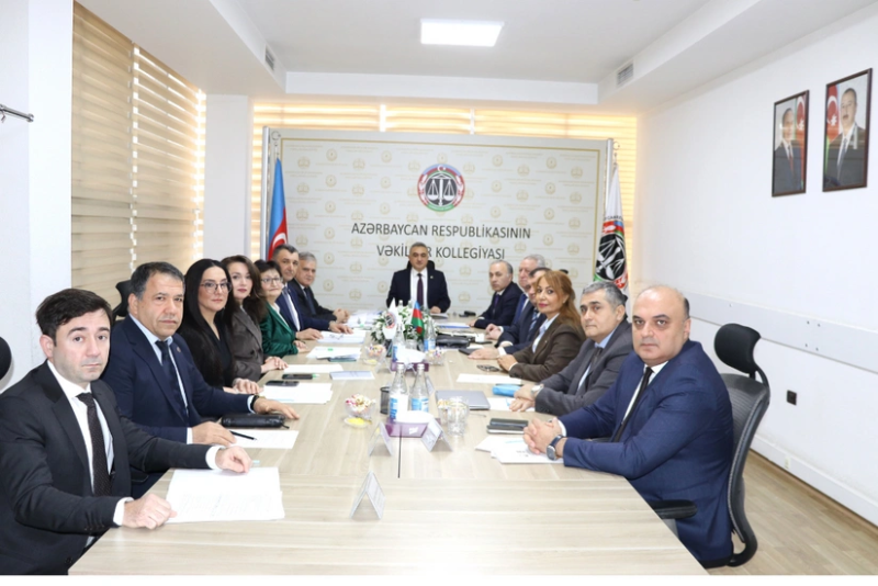 7 vəkilə xəbərdarlıq edildi