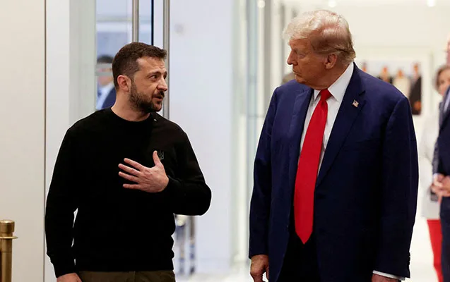 Zelenski Trampın tənqidlərinə cavab verdi