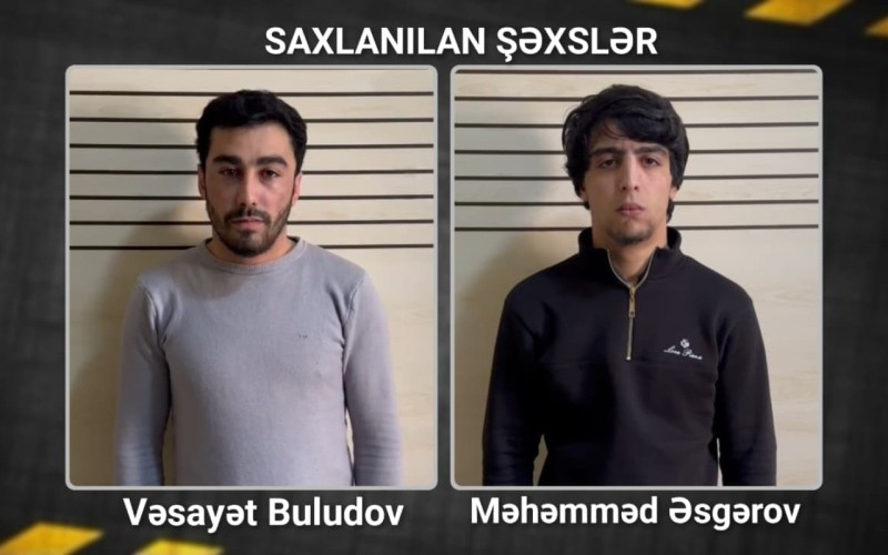 Narkotik satanlar saxlanıldı