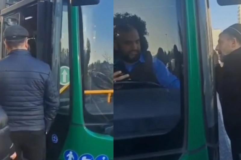 BakuBusın sürücüsü sərnişinləri niyə yolda qoydu? - RƏSMİ AÇIQLAMA