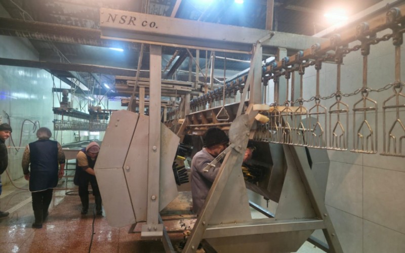 Kəsim məntəqəsində nöqsanlar aşkarlandı - FOTOLAR