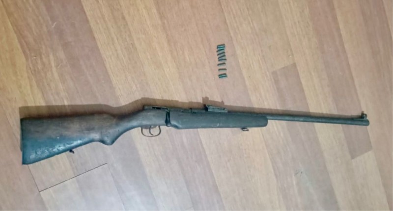 Zərdabda odlu silah tapıldı