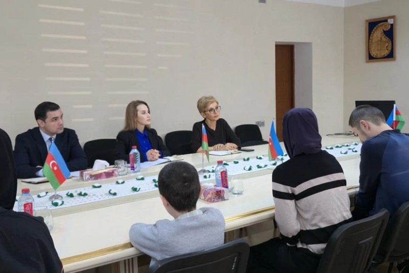 Ana və dörd övladı Suriyadan Azərbaycana repatriasiya edildi