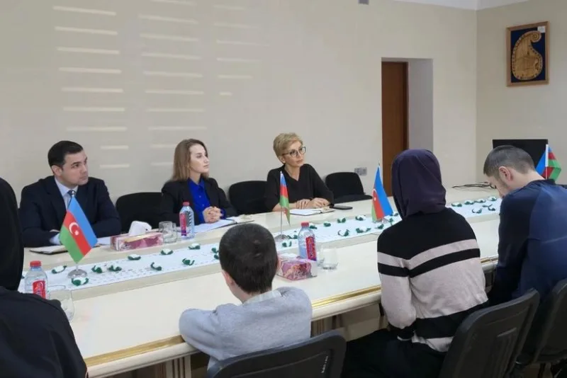 Ana və dörd övladı Suriyadan Azərbaycana repatriasiya edildi