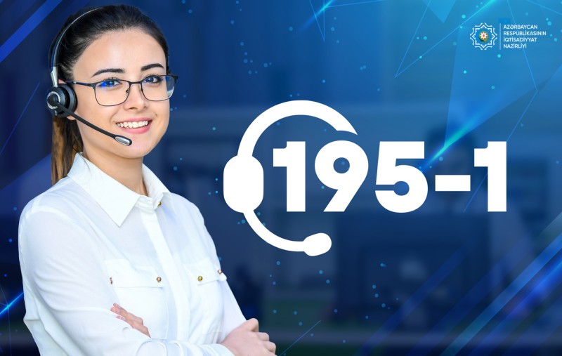Ötən il 195-1 Çağrı Mərkəzinə daxil olan müraciətlərin SAYI AÇIQLANDI