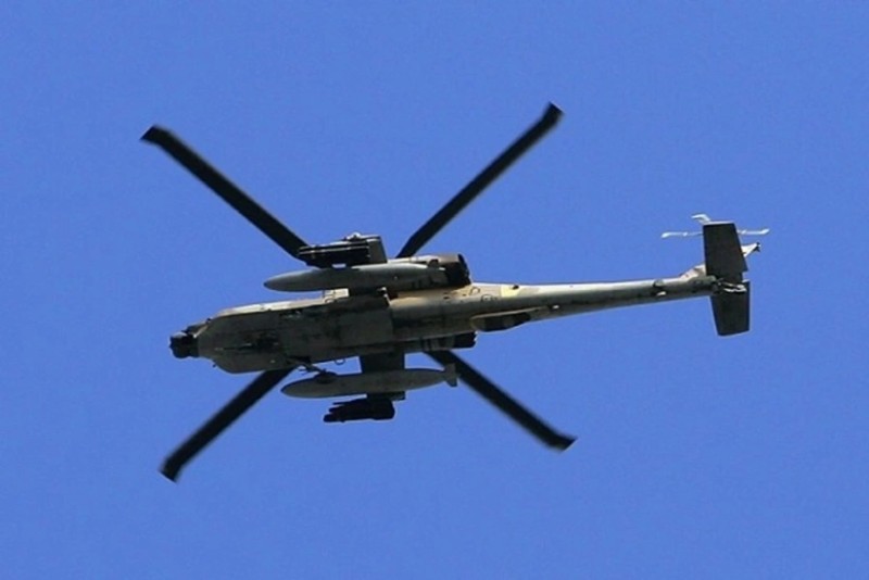 İsraildə hərbi helikopter qəzaya uğrayıb