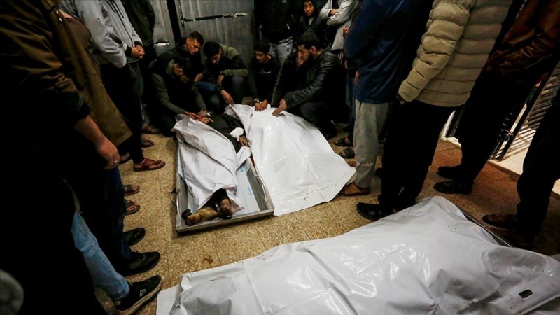 İsrail Qəzza zolağında hücumlarını davam etdirir