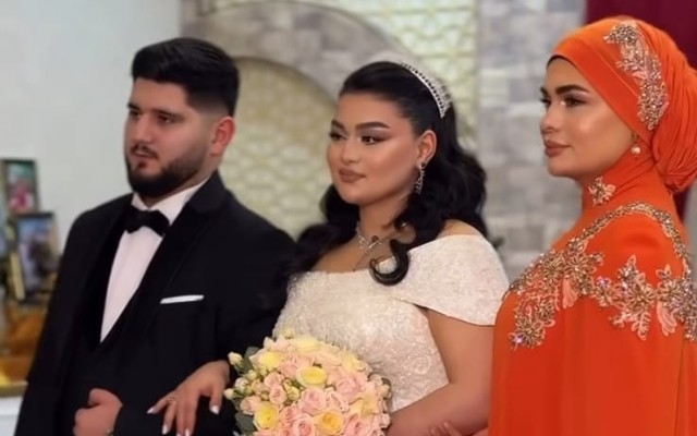 Alim Qasımovun nəvəsinin toyundan VİDEO