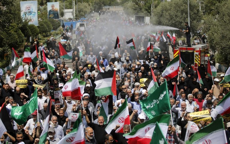 İranda etirazlarda ölənlərin SAYI