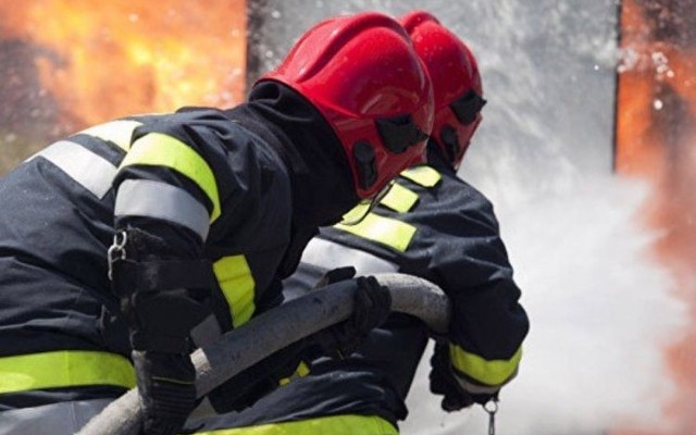 Lənkəranda oğurluq etdiyi evi yandırdı