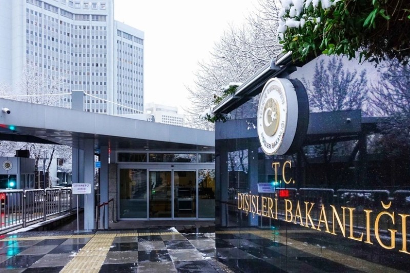 Türkiyə XİN-dən Suriyadakı atəşkəslə bağlı BƏYANAT