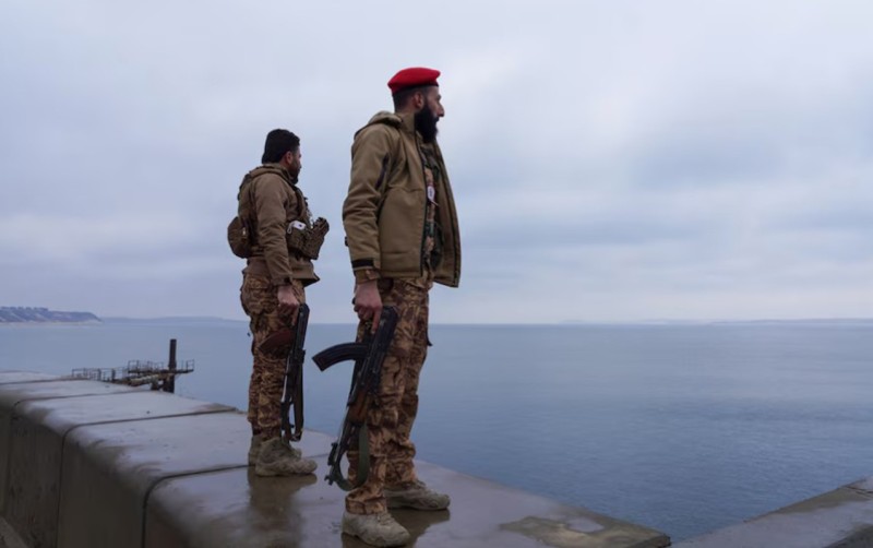 Suriya ordusu Deyrizora nəzarəti təmin etdi - FOTOLAR