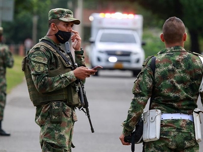 Kolumbiyada iki cinayətkar dəstənin hesablaşması - Azı 27 nəfər öldü