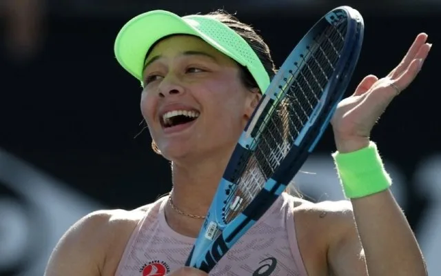 Tennisçi Zeynəb bu davranışı ilə dünya gündəmində - VİDEO