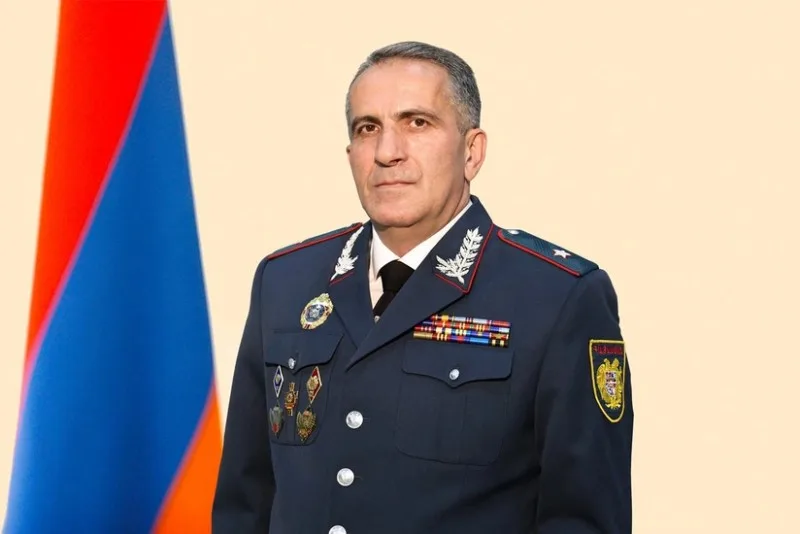 Kamo Tsutsulyan Ermənistanın polis rəisi təyin edildi