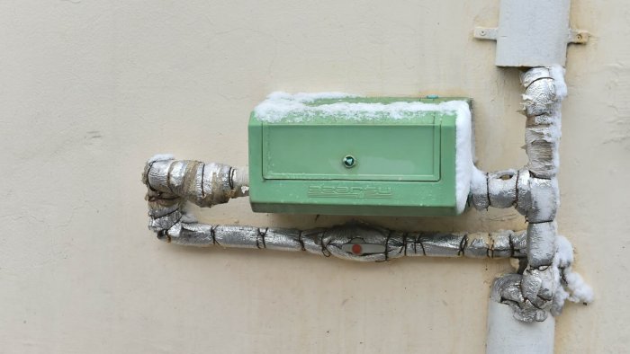 Su sayğacını donvurmadan necə qoruyaq?