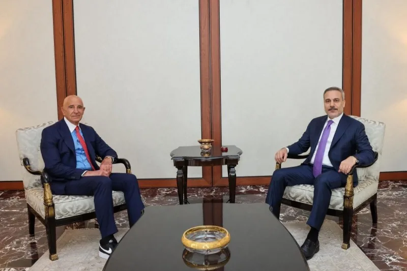 Hakan Fidan Tom Barrakla görüşün təfərrüatlarını açıqlayıb