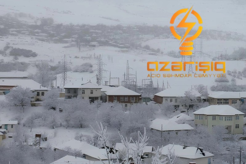 Azərişıq Lerikdə 80 kəndin işıqsız qalmasına münasibət bildirdi