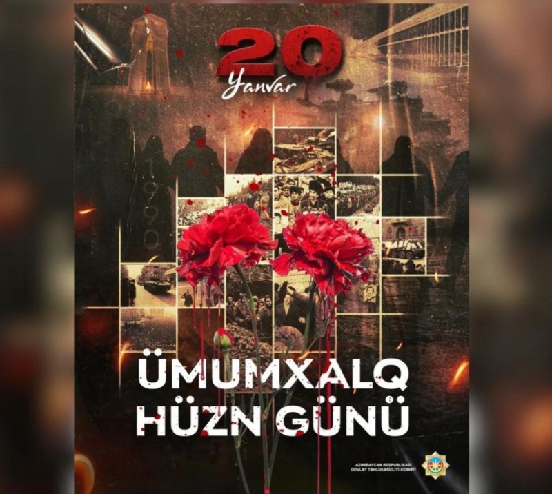 DTX 20 Yanvar faciəsi ilə bağlı paylaşım etdi 